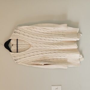 Free People Sweater - S, Cream